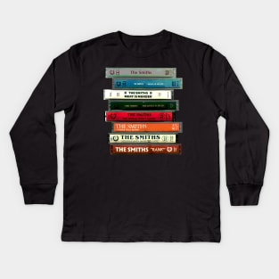 The Smiths Cassettes Kids Long Sleeve T-Shirt